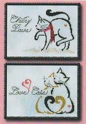 Brittercup Designs - Britty Kitty Monthly Series January/February MAIN