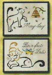 Brittercup Designs - Britty Kitty Monthly Series  - May/June MAIN