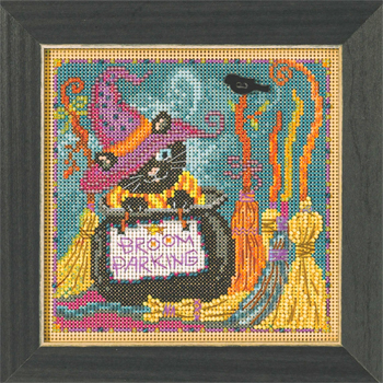 Buttons & Beads 2022 Autumn Series - Broom Parking MAIN