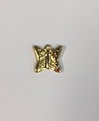 Charm Small Gold Butterfly THUMBNAIL