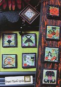 By The Bay Needleart - Stitch An Inch - Halloween THUMBNAIL