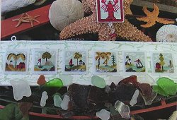 By The Bay Needleart - Stitch An Inch - Summer Pack 2 MAIN