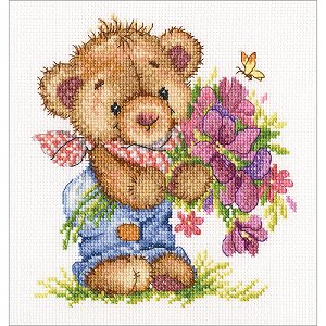 RTO Cross Stitch Kit - Giving You Flowers MAIN