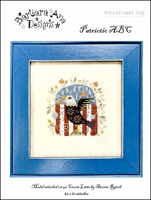 Barbara Ana Designs - Patriotic ABC MAIN