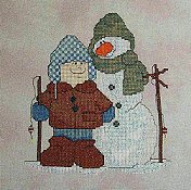 Carolyn Manning Designs - Frosty Fishing Friends THUMBNAIL