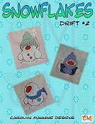 Carolyn Manning Designs - Snowflakes Drift #2 THUMBNAIL