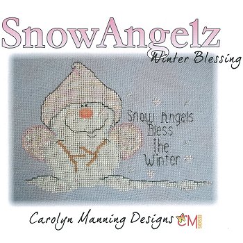 Carolyn Manning Designs - SnowAngelz - Winter Blessing MAIN