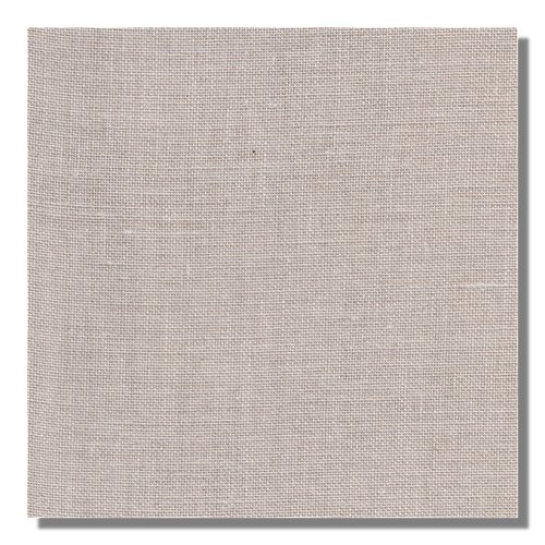 Toile de lin Zweigart Cashel 11,2 fils/cm - Broderie au Fil du Temps Toile de lin Zweigart Cashel 11,2 fils/cm - Broderie au Fil du Temps