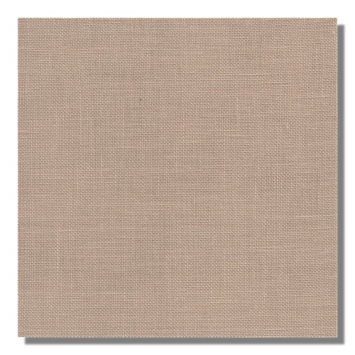 Cashel Linen 28ct Light Mocha MAIN