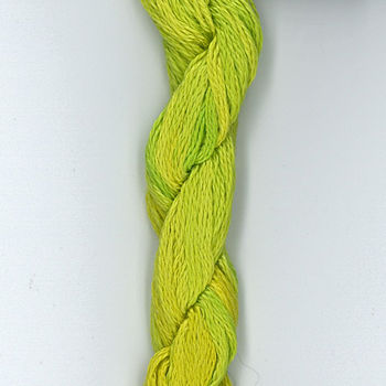 Creeks Colours Overdyed Floss 404 Tree Frog MAIN