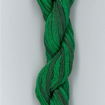 Creeks Colours Overdyed Floss 407 Tannenbaum MAIN