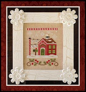 Country Cottage Needleworks - Santa's Village - North Pole Post Office MAIN