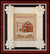 Country Cottage Needleworks - Santa's Village - North Pole Post Office THUMBNAIL