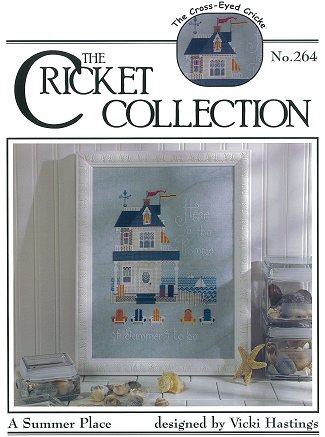 Cross Eyed Cricket - A Summer Place MAIN