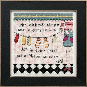 Curly Girl by Mill Hill - Simple Wish MAIN