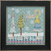 Curly Girl by Mill Hill - Still, Silent, Holy, Bright THUMBNAIL