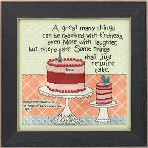 Curly Girl by Mill Hill - Cake Required MAIN