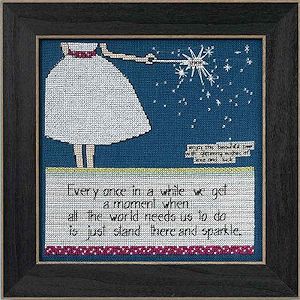 Curly Girl by Mill Hill - Sparkle MAIN