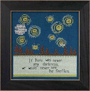 Curly Girl by Mill Hill - Fireflies MAIN