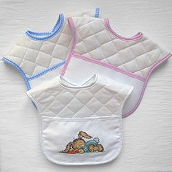 quilted bibs