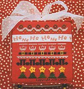 CherryWood Design Studios - HoHoHo Ribbons THUMBNAIL
