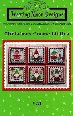 Waxing Moon Designs - Christmas Gnome Littles MAIN