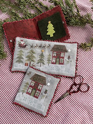 Shepherd's Bush - Christmas Needle Case MAIN