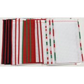 Christmas Stitch Band Scraps Grab Bag - 15 for $7.50 THUMBNAIL