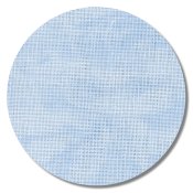 Cashel Linen 28ct Vintage Blue Whisper - 18" x 27" (Fat Quarter) THUMBNAIL