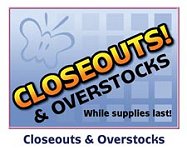 Closeouts & Overstocks