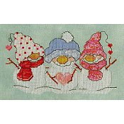 Carolyn Manning Designs - Flakey Friends - Be Mine THUMBNAIL