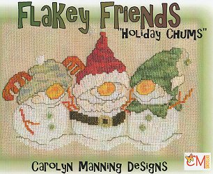 Carolyn Manning Designs - Flakey Friends - Holiday Chums MAIN