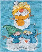 Carolyn Manning Designs - Flakey Friends - Pile of Pals THUMBNAIL