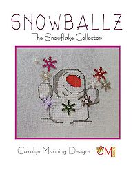 Carolyn Manning Designs - Snowballz - The Snowflake Collector MAIN