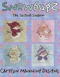 Carolyn Manning Designs - Snowbugz - Second Swarm MAIN