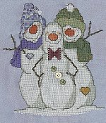 Carolyn Manning Designs - Three Frosty Stooges THUMBNAIL