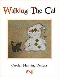 Carolyn Manning Designs - Walking The Cat MAIN