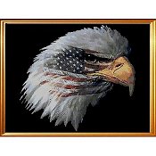 Cody Country Cross Stitch - American Pride THUMBNAIL