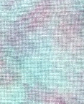Crossed Wing Collection - 28ct Coral Reef Linen 12" x 13" MAIN