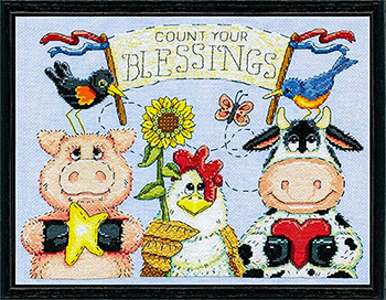 Design Works Kit - Barnyard Blessing MAIN