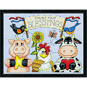 Design Works Kit - Barnyard Blessing THUMBNAIL