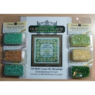 Glendon Place - Count My Blessings Embellishment Pack MAIN