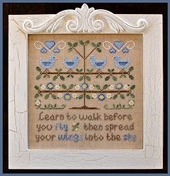 Country Cottage Needleworks - Walk Before You Fly MAIN