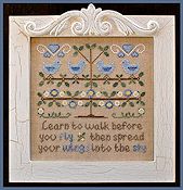 Country Cottage Needleworks - Walk Before You Fly THUMBNAIL
