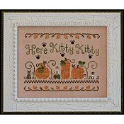 Country Cottage Needleworks - Here Kitty Kitty THUMBNAIL