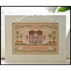 Country Cottage Needleworks - Our Love Nest MAIN
