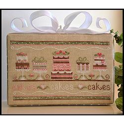 Country Cottage Needleworks - Party Cakes MAIN