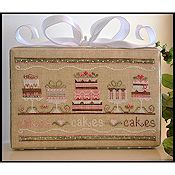 Country Cottage Needleworks - Party Cakes THUMBNAIL