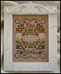 Country Cottage Needleworks - Red, White and Bloom MAIN