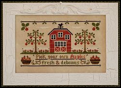 Country Cottage Needleworks - The Apple Orchard MAIN
